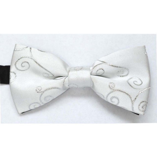 Papion alb silver ASPIRIA
